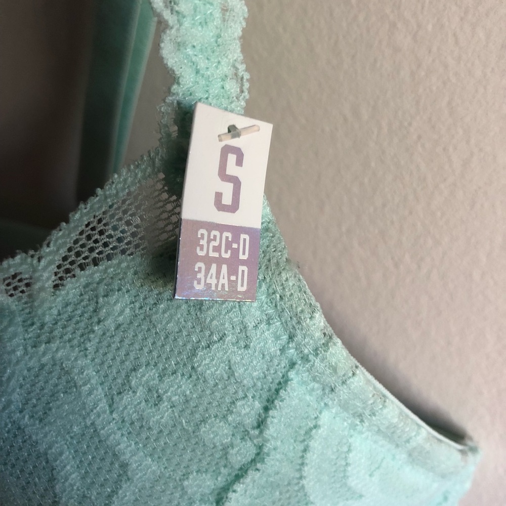 Pink push-up bralette - Picture 7 of 8